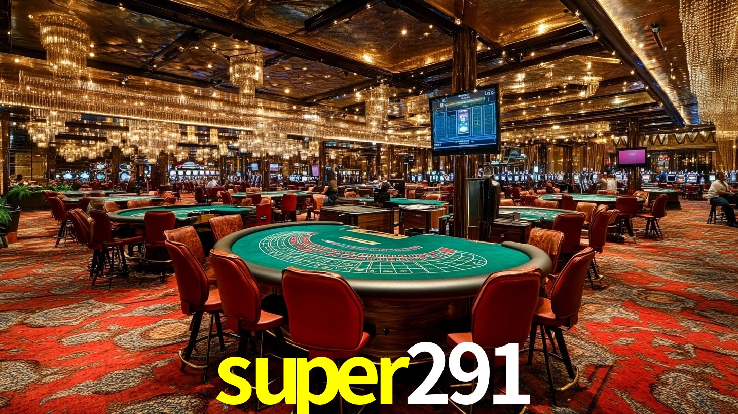 super291: Seu Cassino Premiado com Pagamentos Rápidos